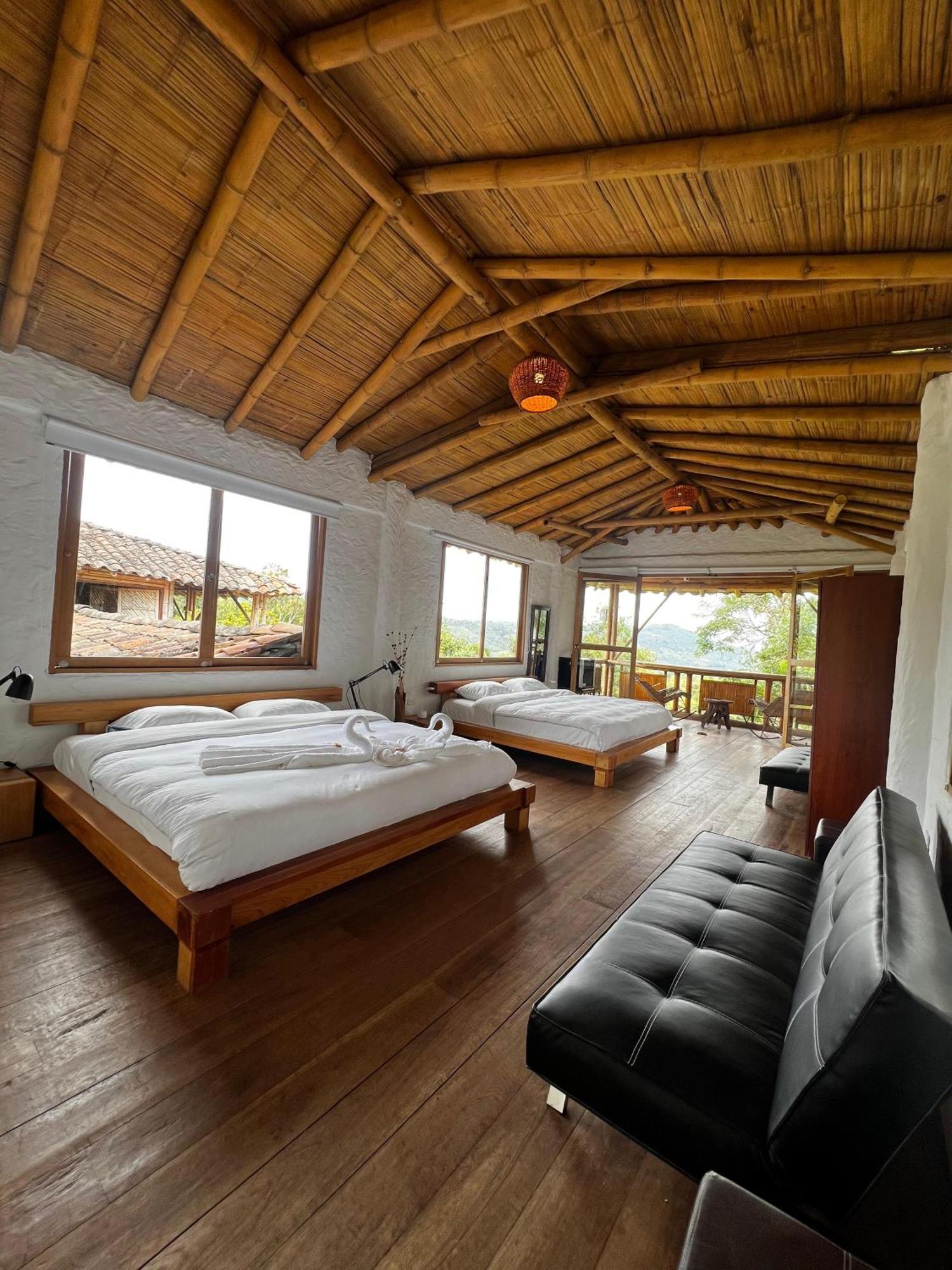Finca El Cielo ซานออกุสติน ภายนอก รูปภาพ